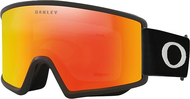OAKLEY - MASQUE DE SKI TARGET LINE M FIRE IRIDIUM CAT 3