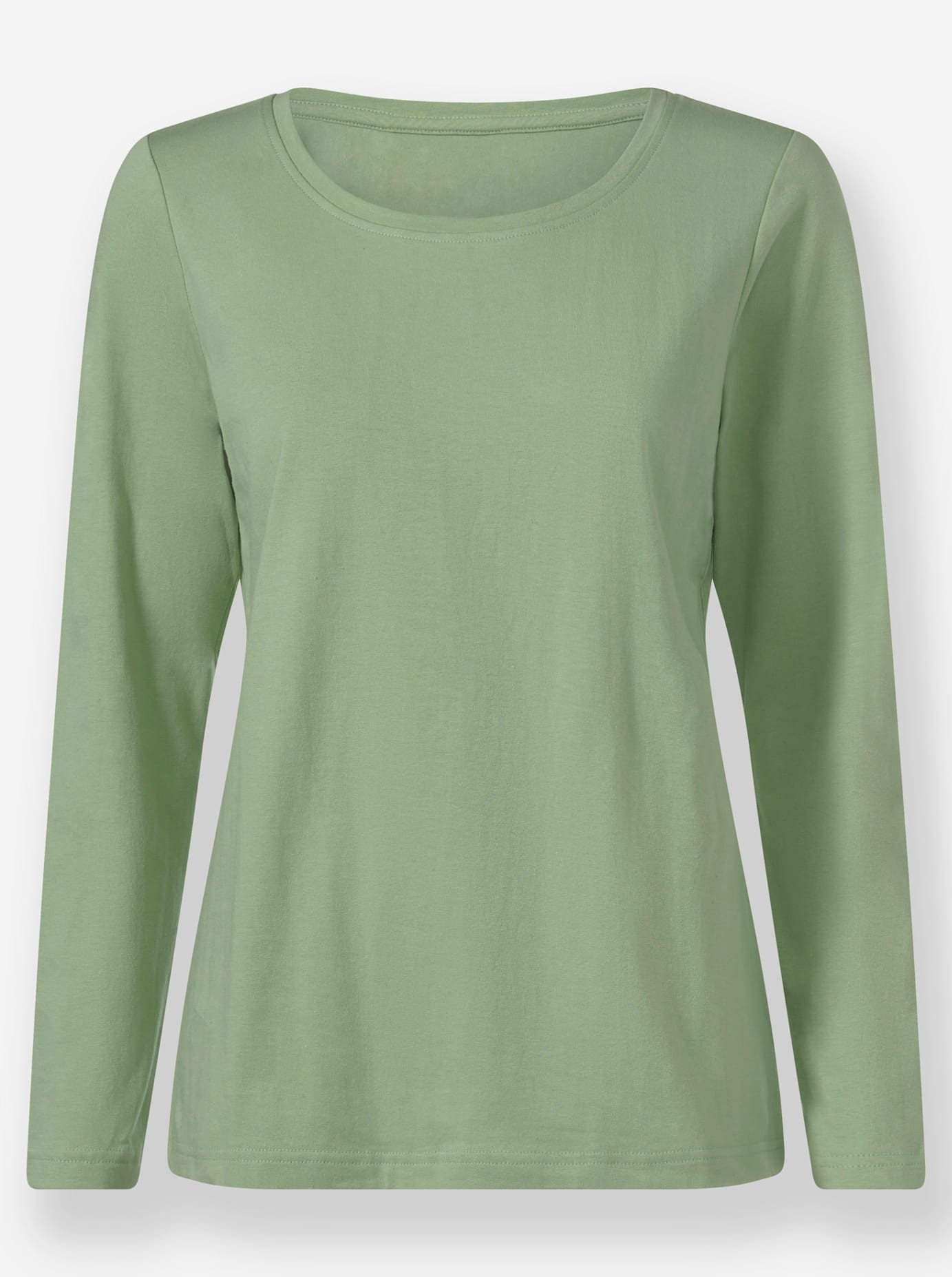 Rundhalsshirt »Rundhals-Shirt«, 1 Stk.
