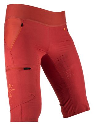 Short Femme Leatt AllMtn 2.0 Rouge