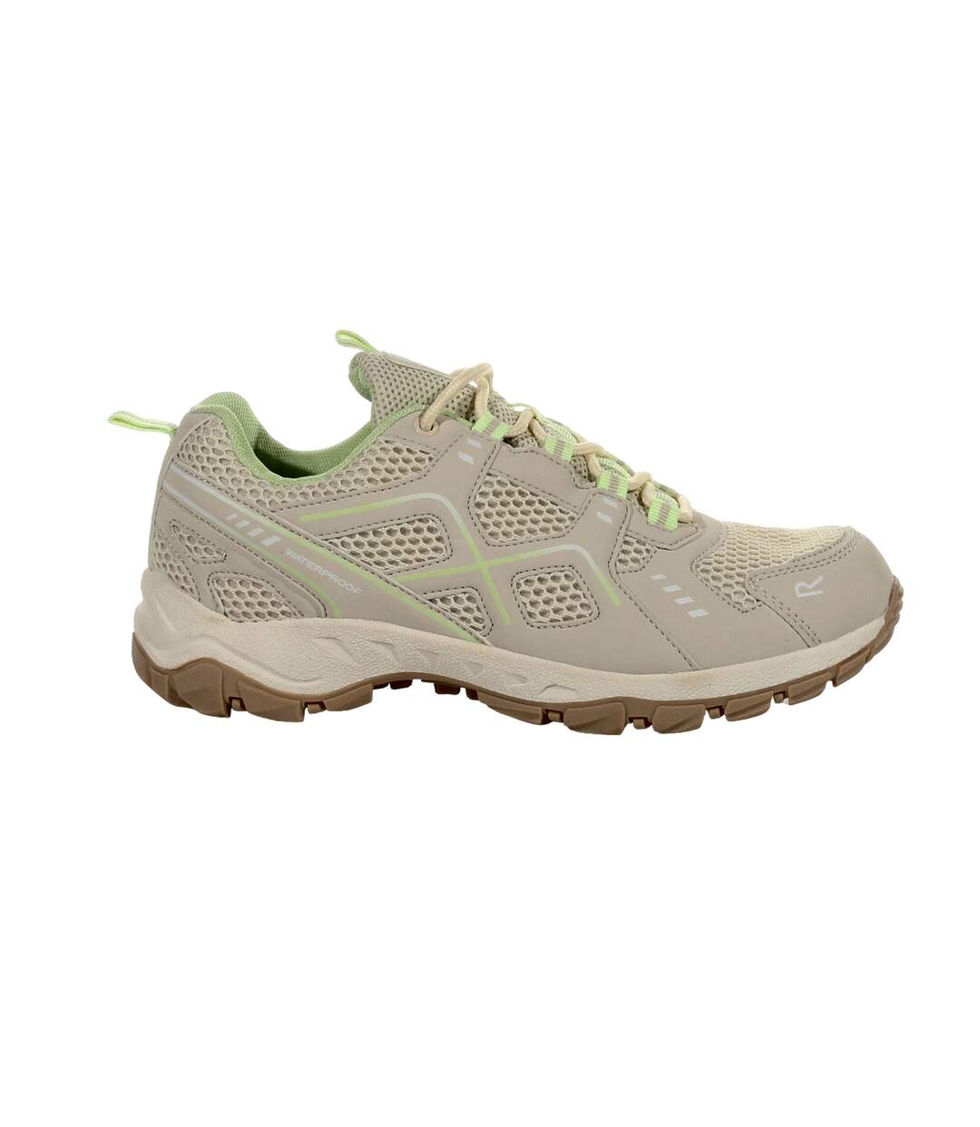 Regatta - Chaussures de marche VENDEAVOUR - Femme (Blanc / Vert citron) - UTRG8964