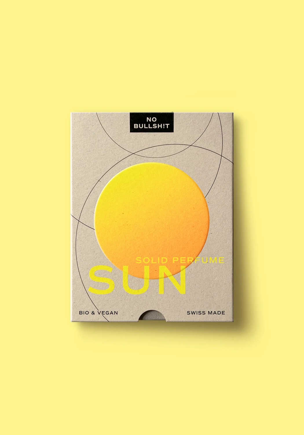 No Bullsh!t Festes Parfum Solid Perfume Sun
