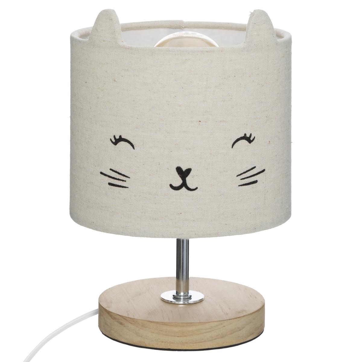 LAMPE ABAT JOUR CHAT