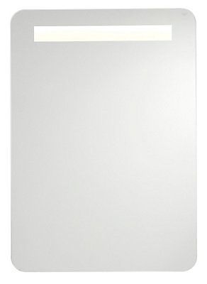 Miroir de salle de bains lumineux LED 50 x 70 cm, Cooke & Lewis Colwell