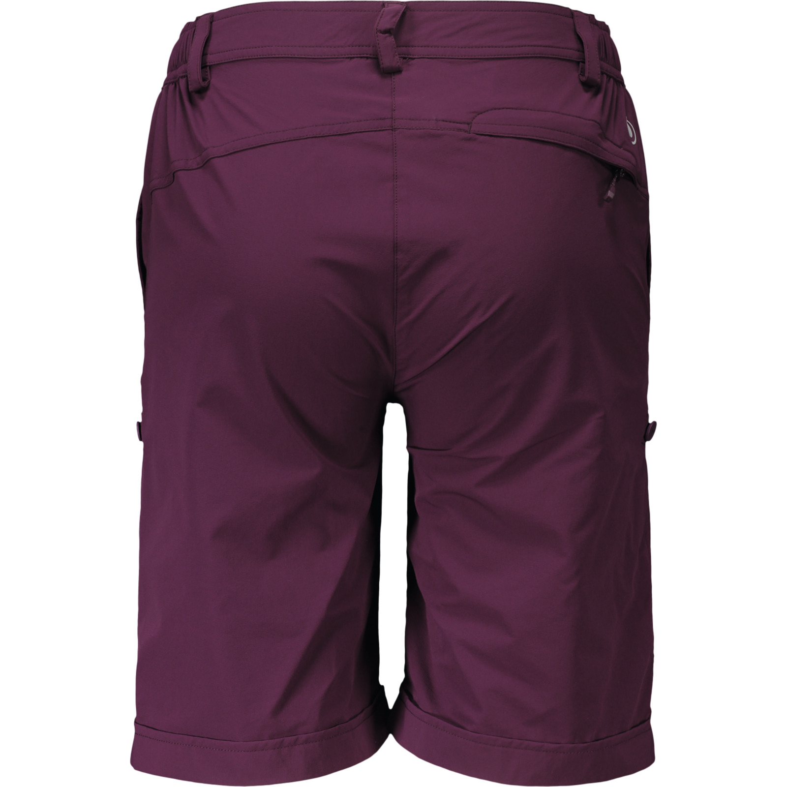 Sherpa Damen-Trekkingshorts Thuli S, brombeer