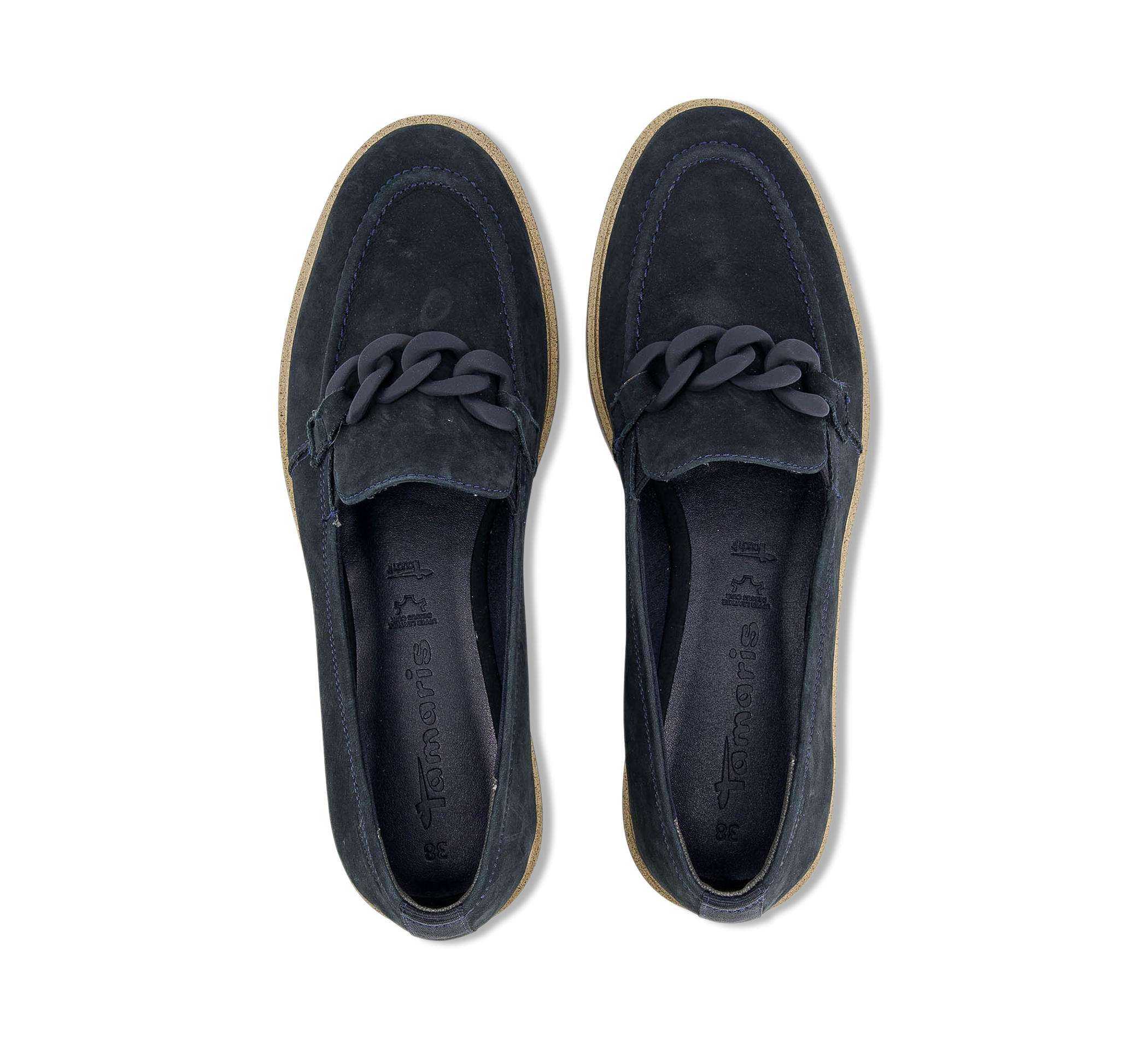 Tamaris Loafers & Mokassins blau