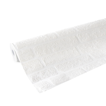 Overschilderbaar vliesbehang extra breed Bricks 111918