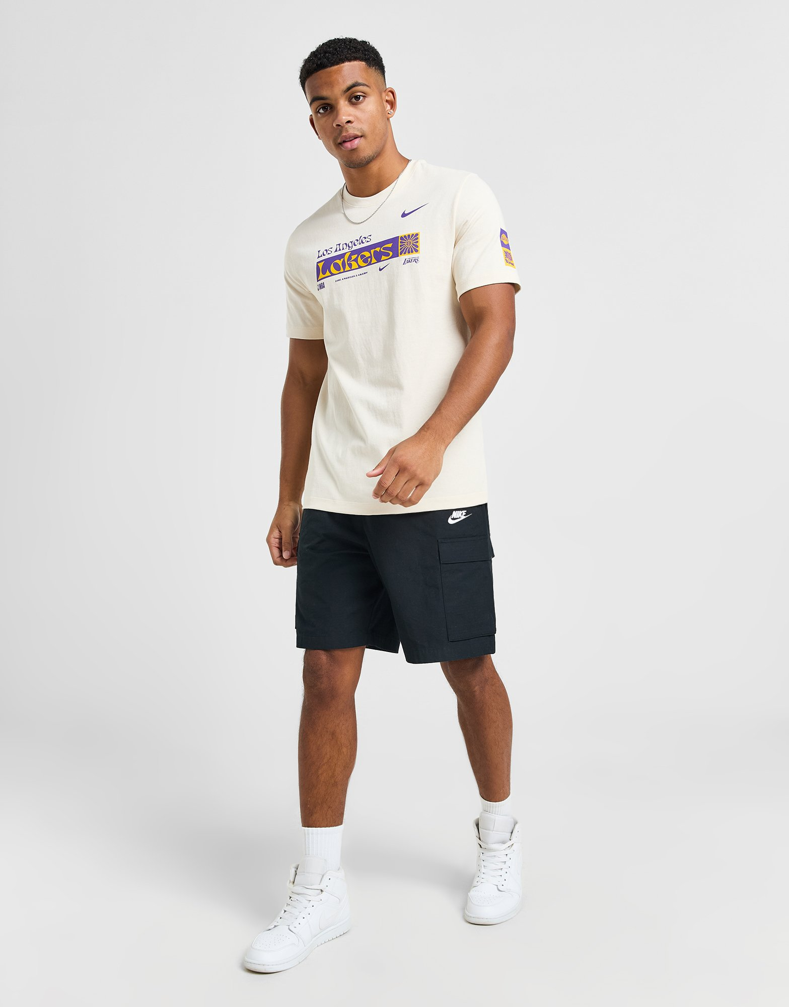 Nike T-shirt NBA LA Lakers Essential Homme