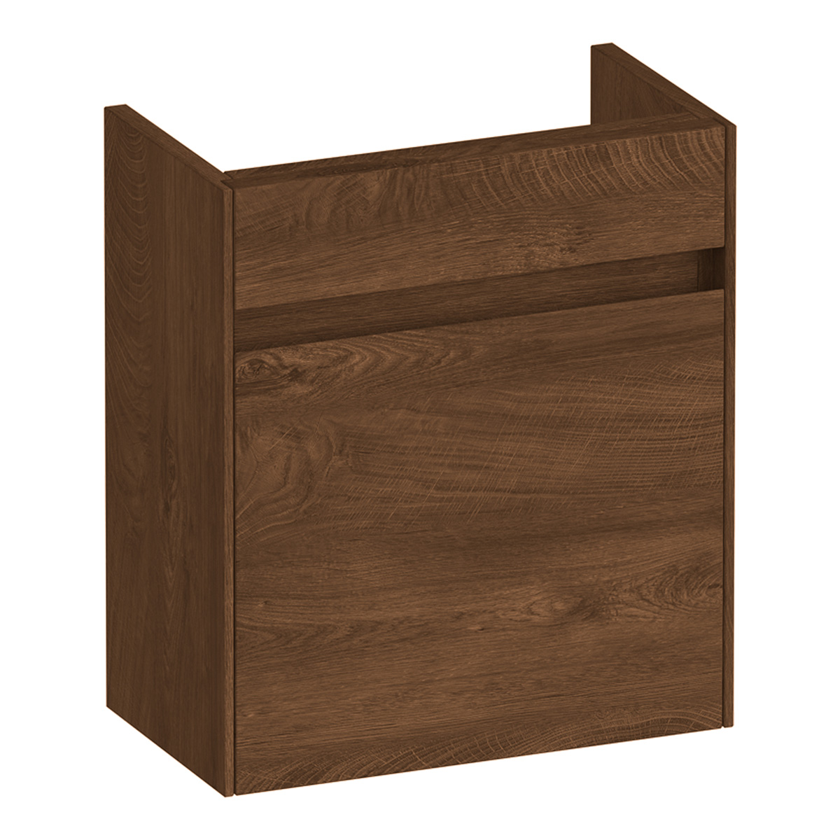 Brauer Inspire fonteinkast 40cm met 1 deur linksdraaiend forest cacao