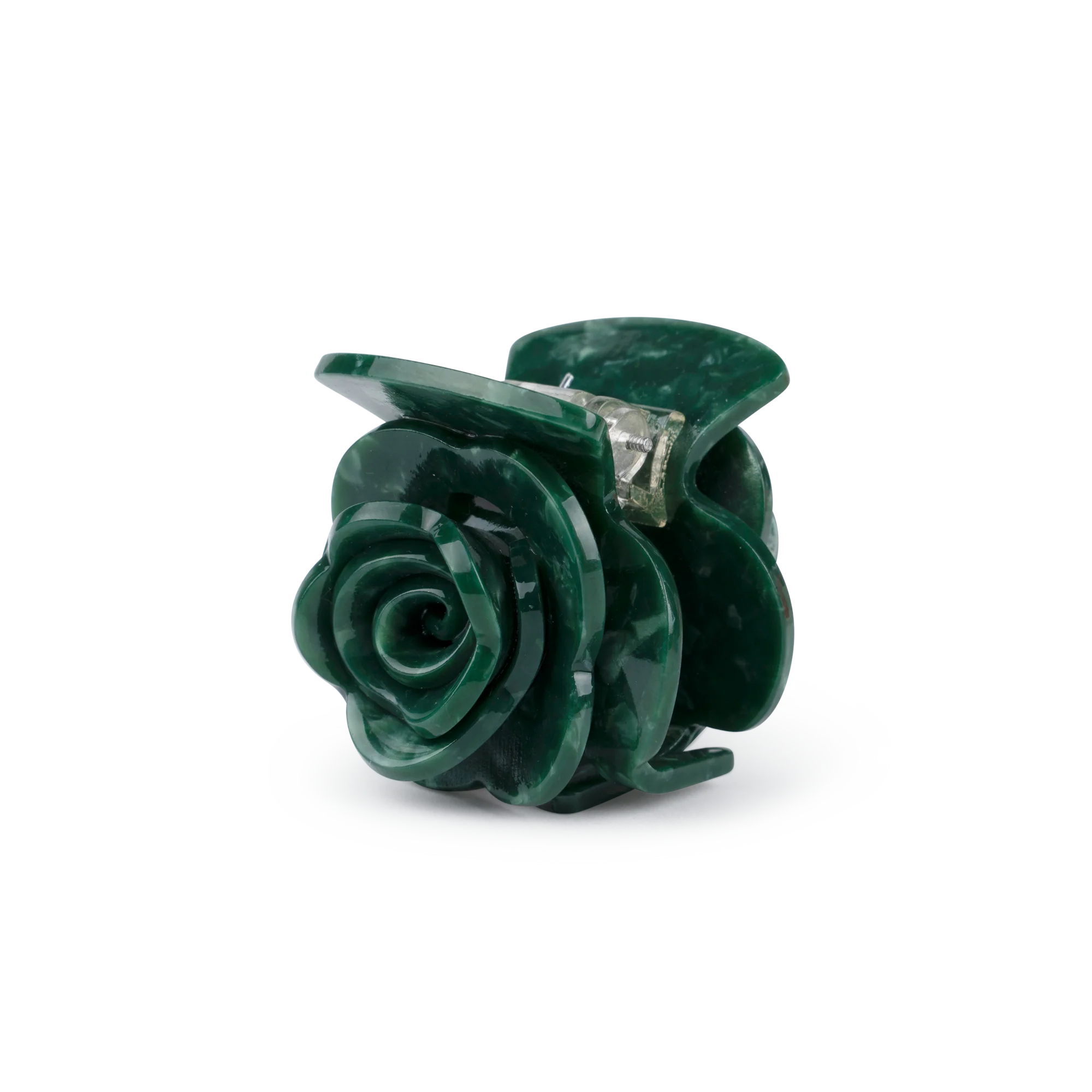 Sui Ava  Rosie Mini hårklemme - Dark Green