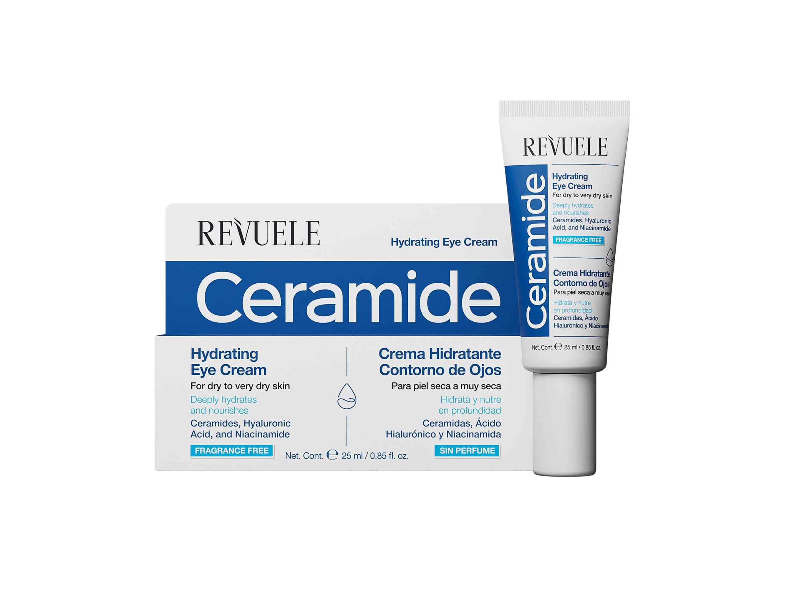 CREME DE OLHOS REVUELE CERAMIDE 25 ML