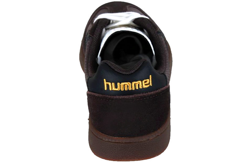 HUMMEL VM78 CPH RS SNEAKERS I MØRKEBRUNT RUSKIND