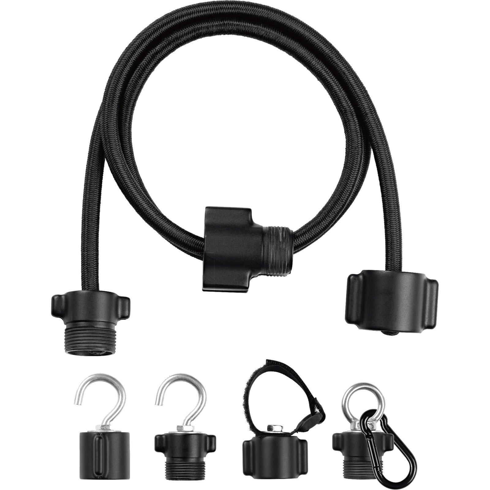 Multifunktionales Spanngummi-System Modulfix Premium 9-teilig