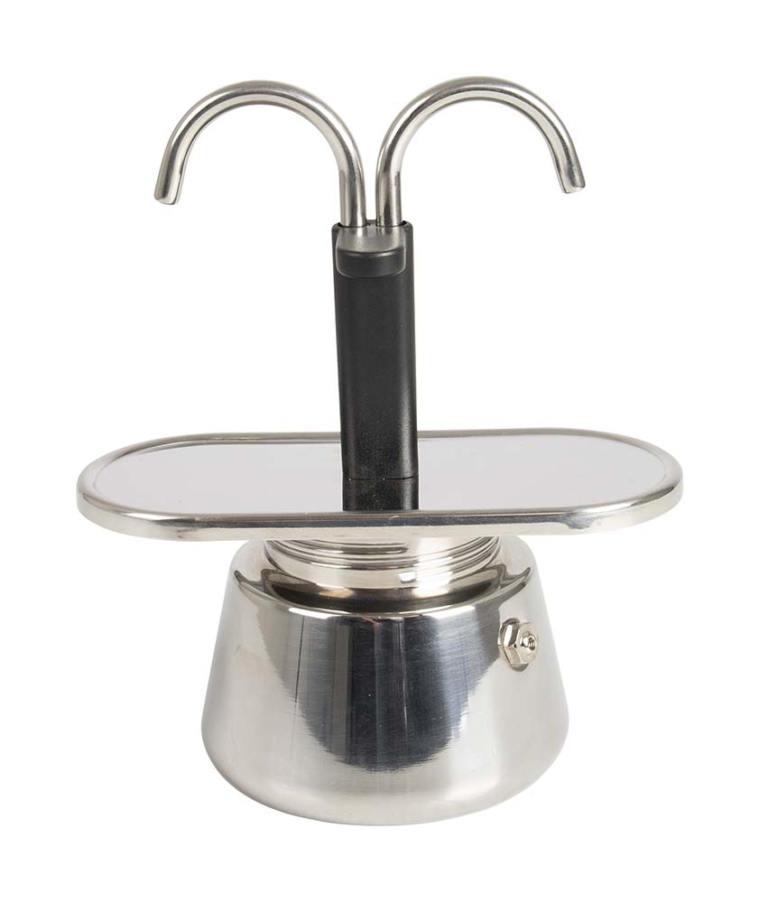 Bo-Camp 2-kops percolator