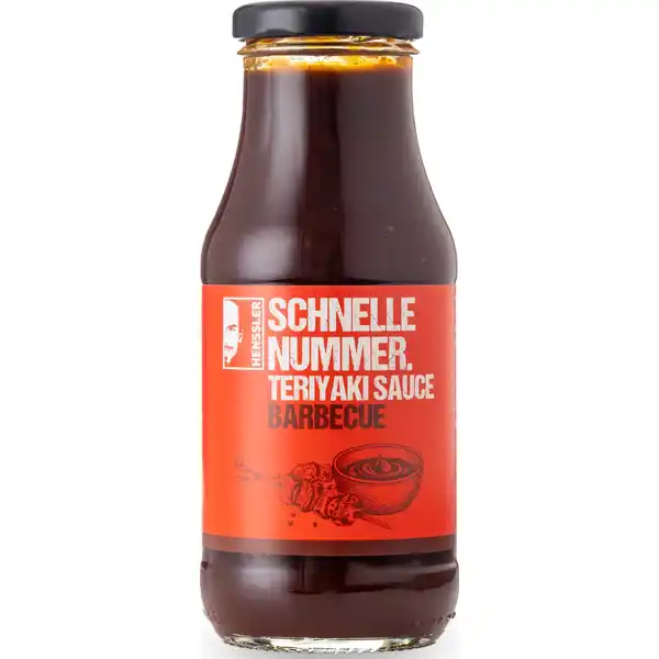 Teriyaki Sauce Barbecue