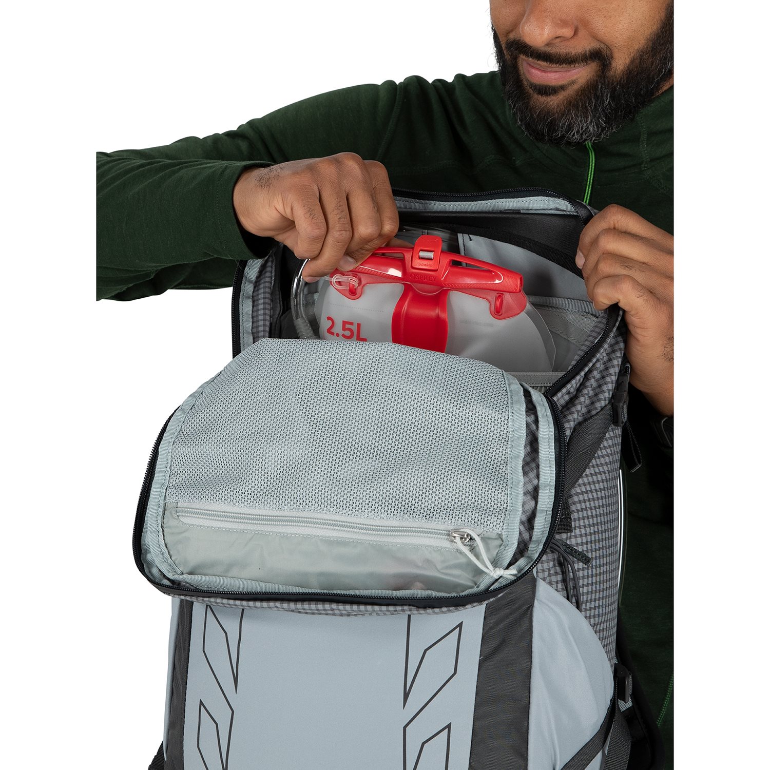 Osprey Talon Pro 30 silver lining