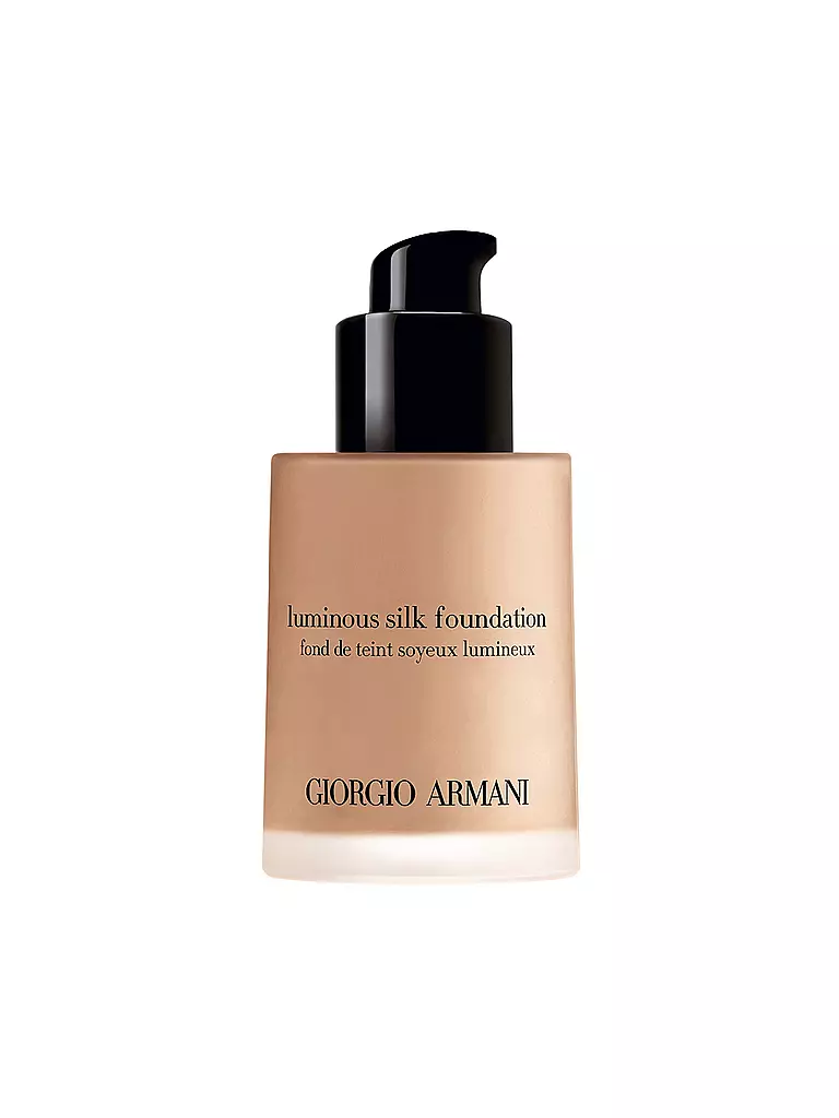 GIORGIO ARMANI COSMETICS Luminous Silk Foundation (7) hellbraun