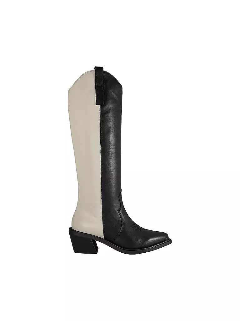 ALOHAS Boots MOUNT schwarz