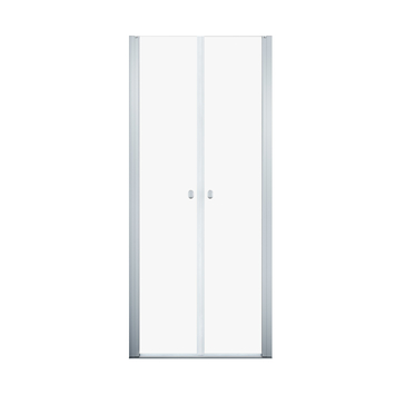 Sealskin pendeldeur voor douche nis chroom 100 x 200 cm