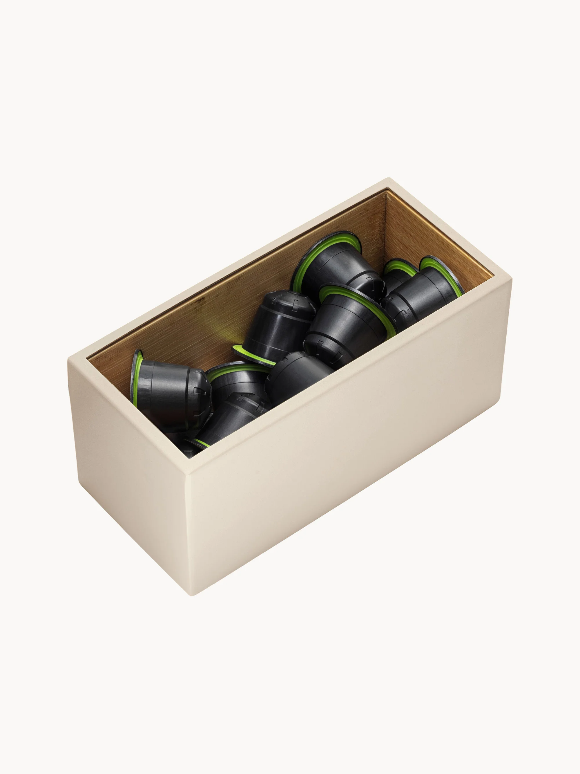 Decoratieve opbergdoos Capsule