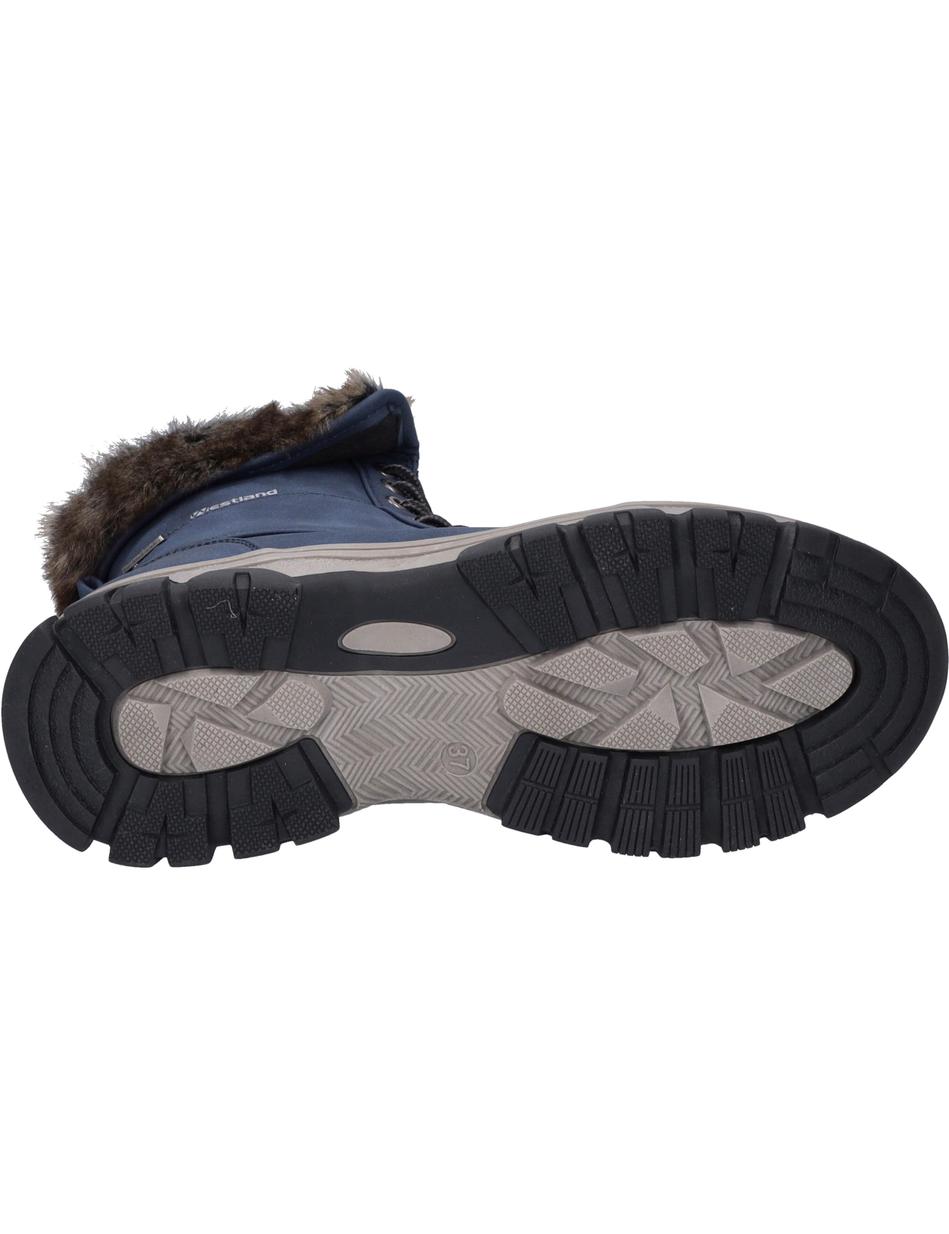 Stiefel Chambery 04, blau-kombi