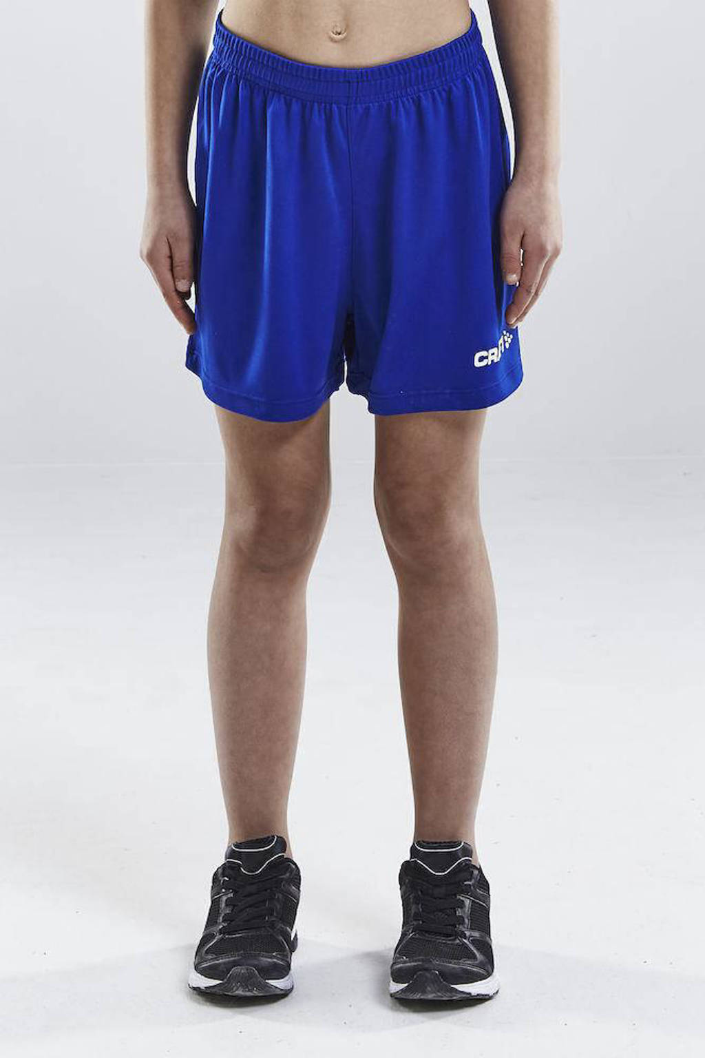 Craft Juniorsportshort Squad blauw