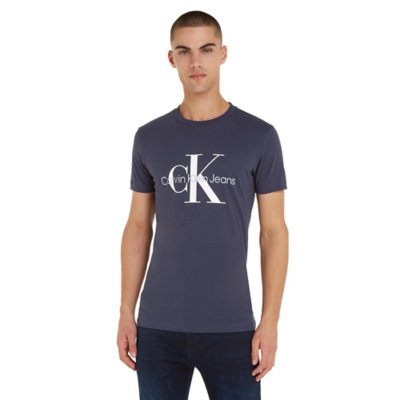 Tee-shirt à manches courtes homme Core Monogram Slim CALVIN KLEIN