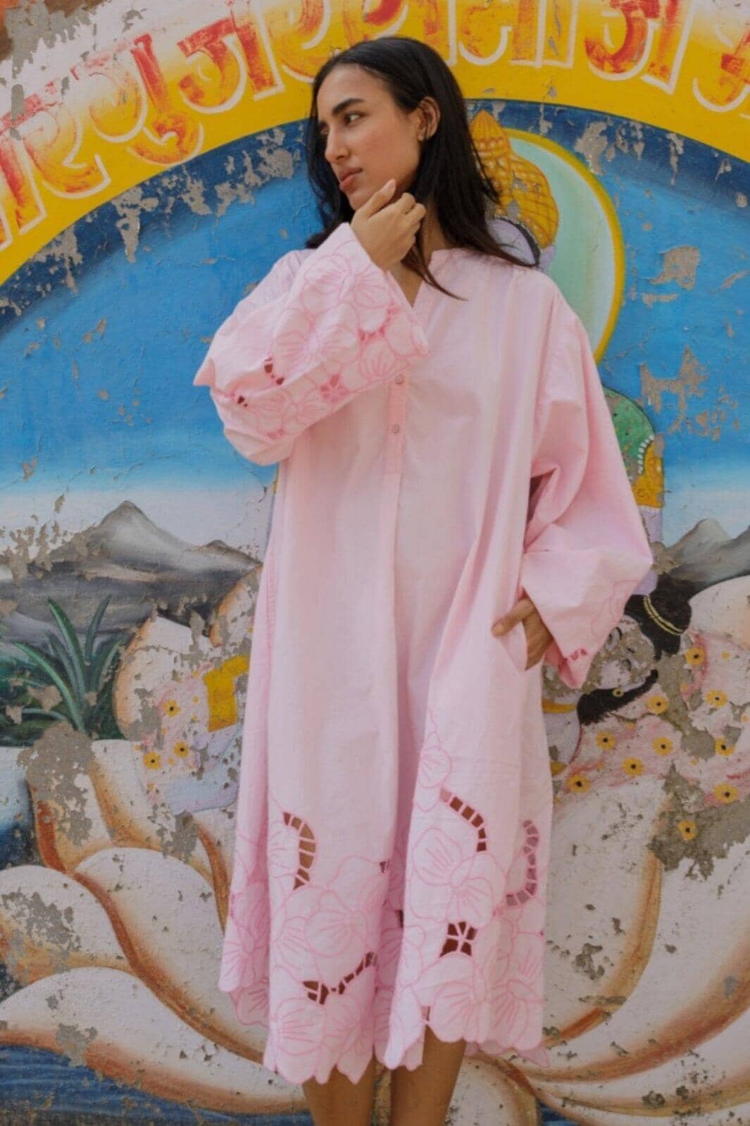 Sissel Edelbo Coral Dress SE 1229