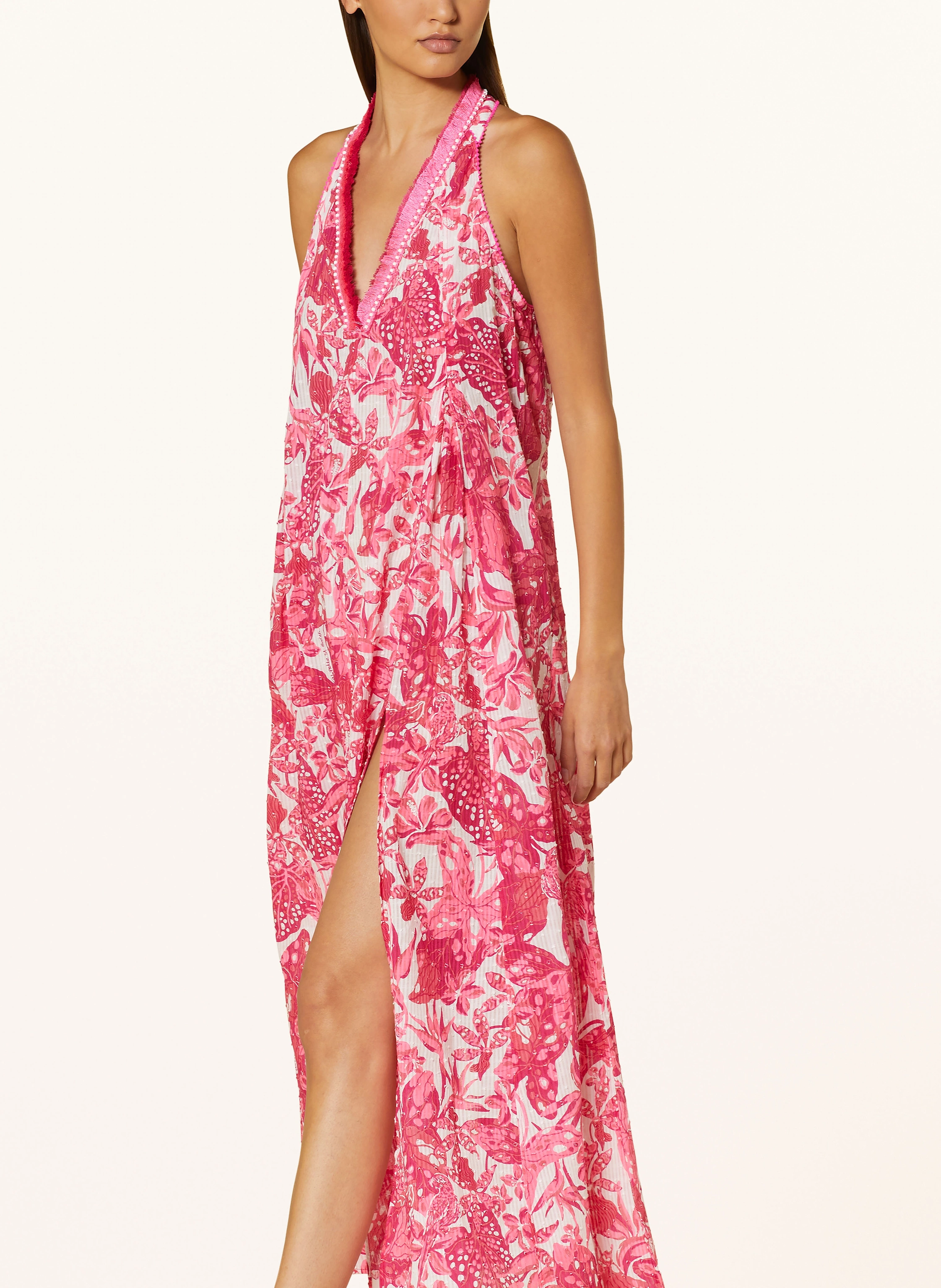 Poupette St Barth Strandkleid NAVA