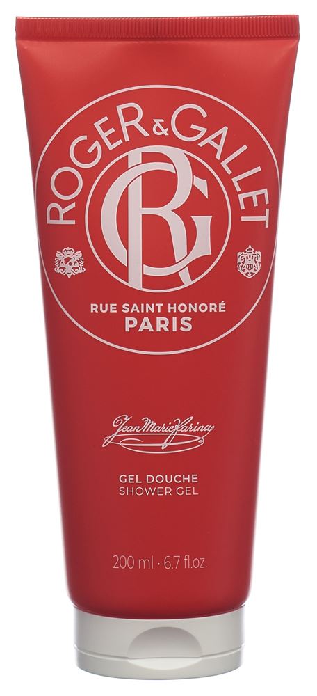 Roger & Gallet JMF Gel Douche 200 ml