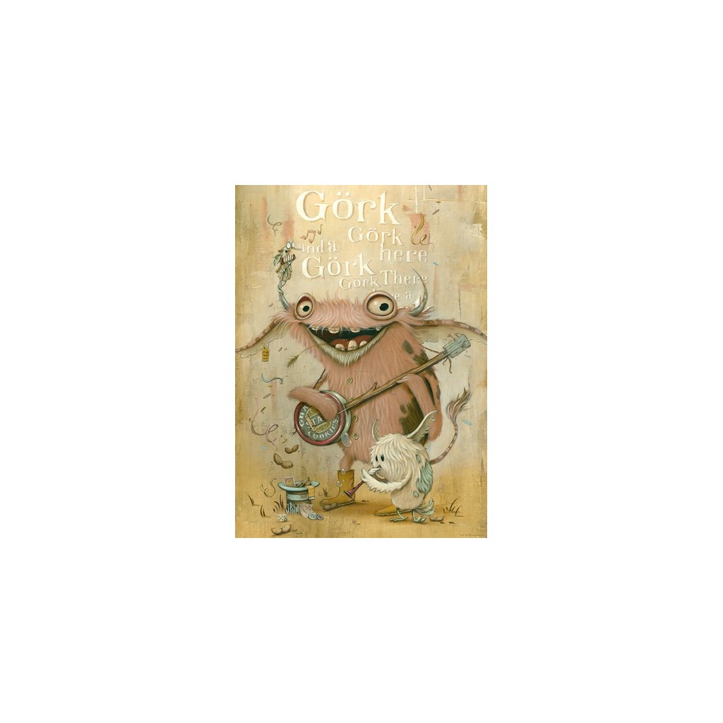Puzzle - Zozoville- Banjo de Johan Potma – 1000 Pièces