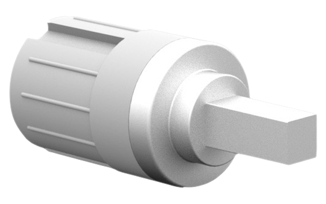 Fiamma Endanschlagvorrichtung rechts Durchmesser 43 mm für F40 van Fiamma Artikelnummer 98673-148