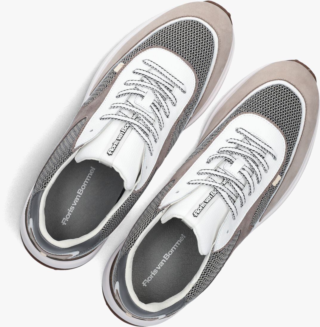 taupe floris van bommel lage sneakers sfm-10207 noppi
