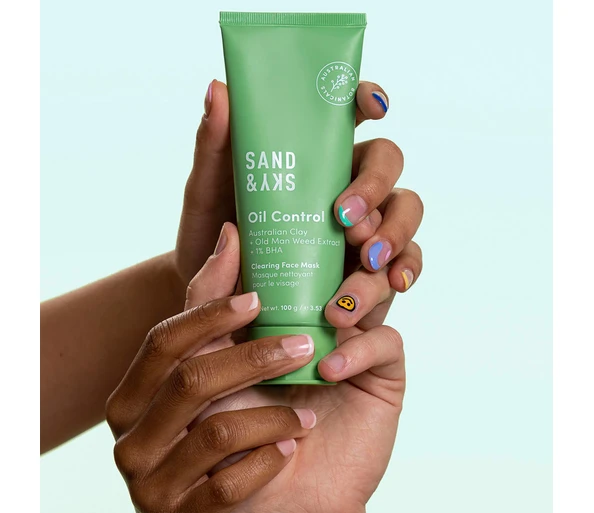 SAND & SKY Oil Control Clearing Face Mask