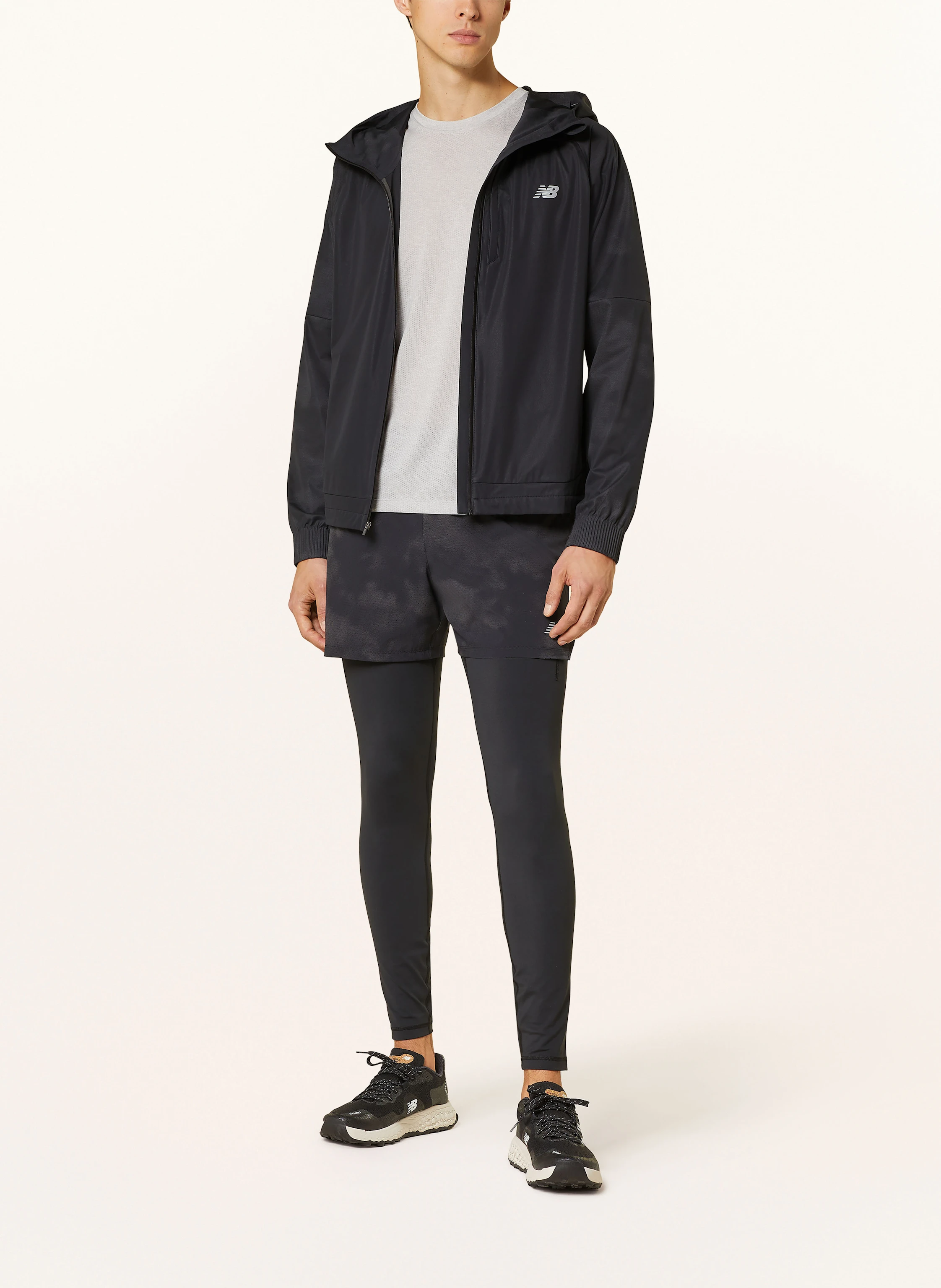new balance 2-in-1-Laufshorts