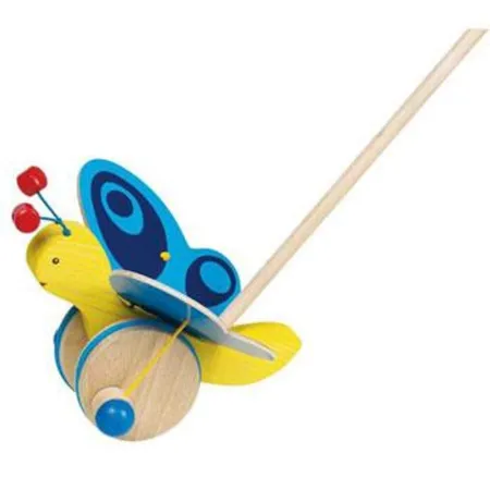 goki Schiebetier mit Stab Schmetterling