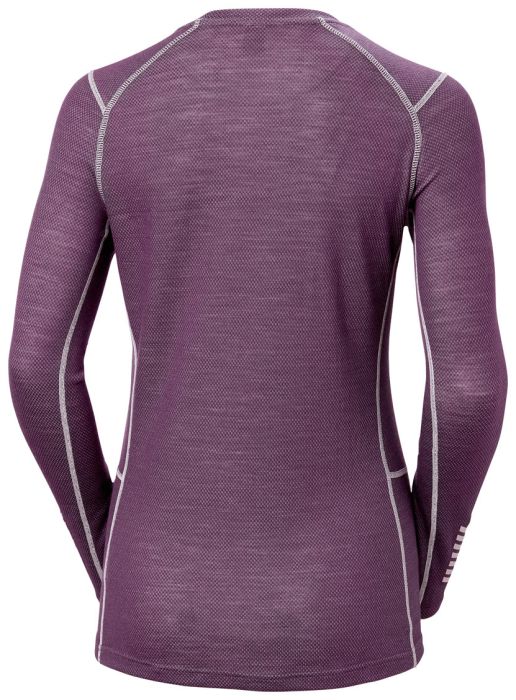Lifa Merino Midweight Crew Women undertrøje