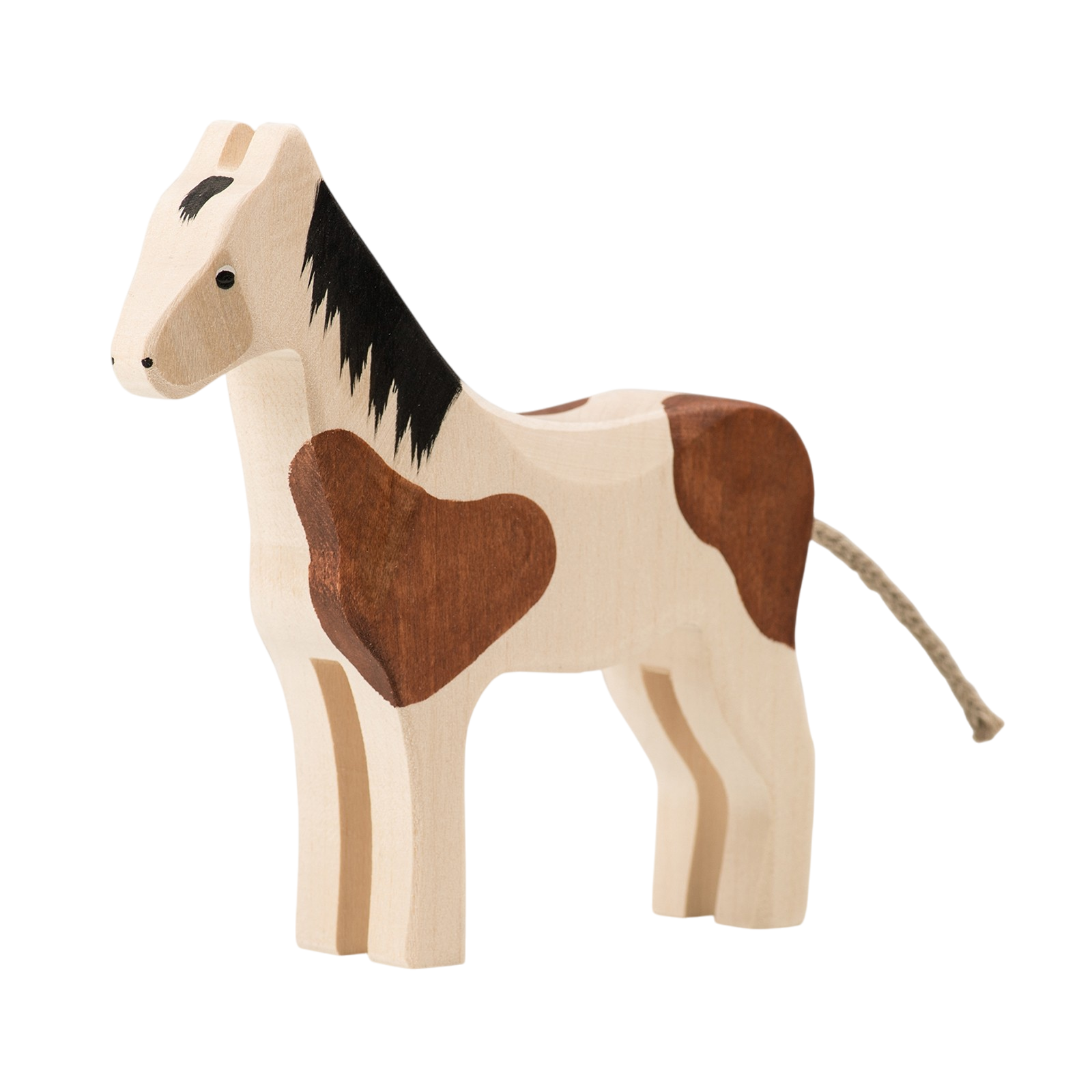 Trauffer Pinto Pferd gross Holztier Trauffer