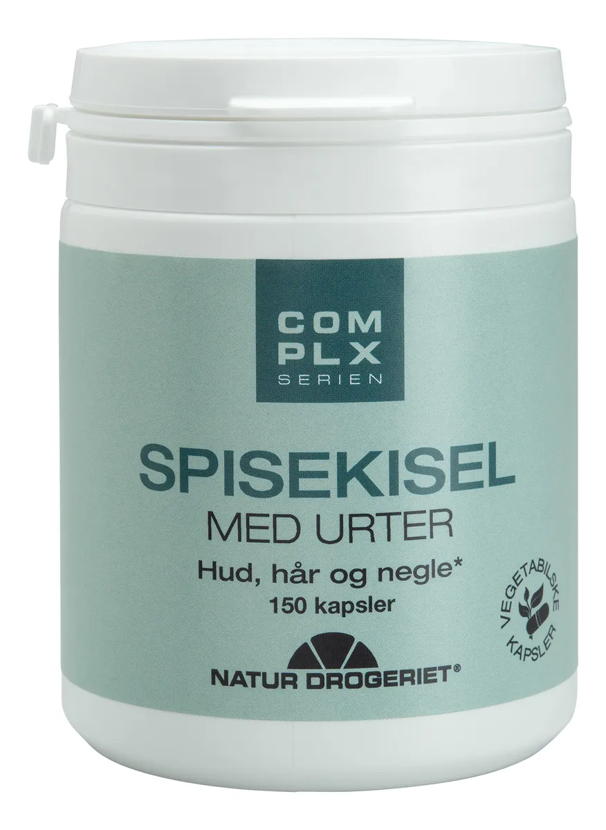 Natur-Drogeriet Spisekisel Med Urter - 150 kaps.