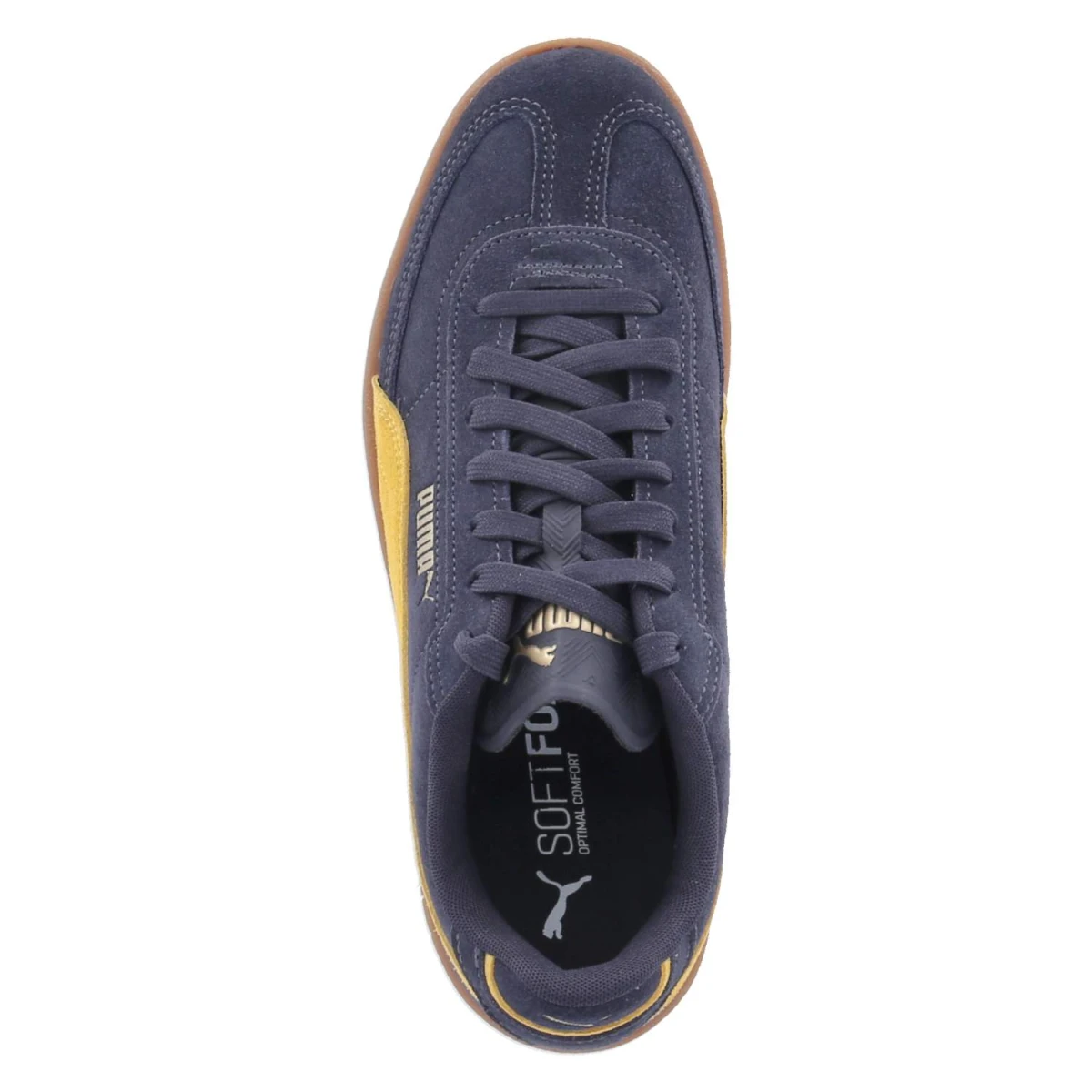 PumaLow Sneaker CLUB II ERA SUEDE - new navy - archive gold