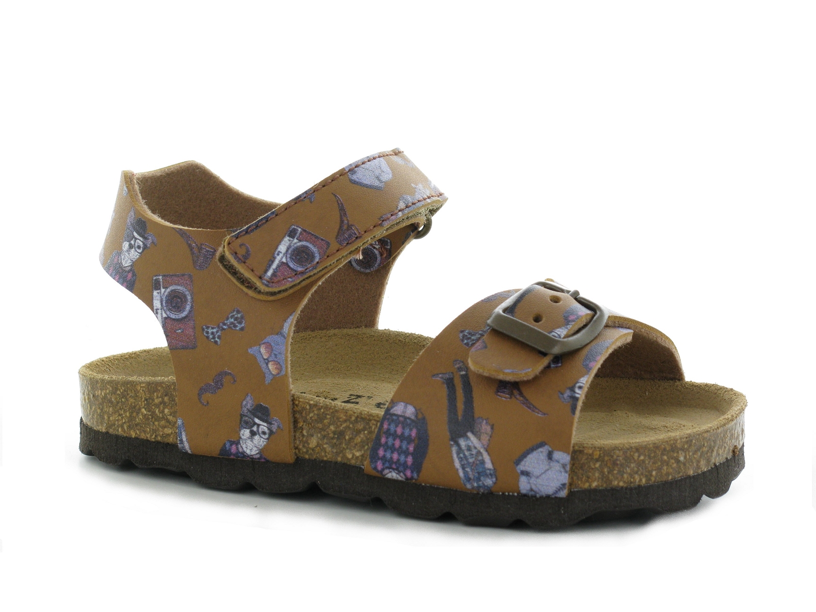 Chili-12218 Cuir Camel