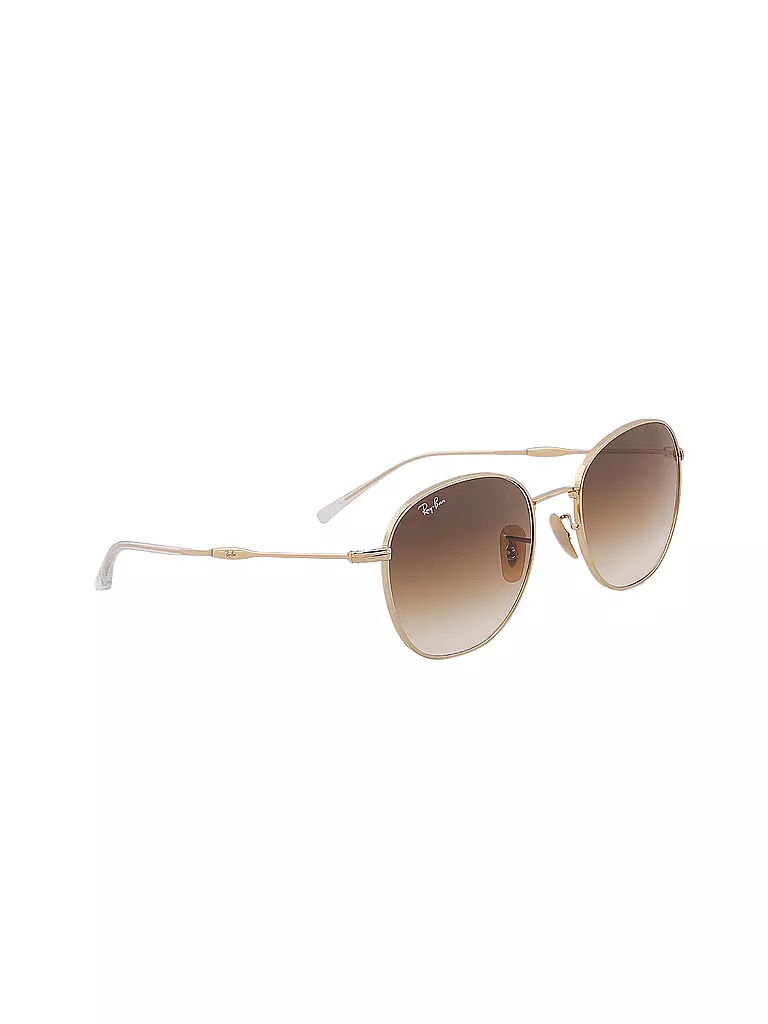 RAY BAN Sonnenbrille 0RB3809/55 gold