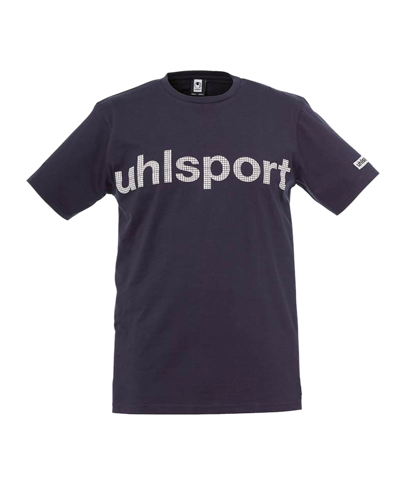 uhlsport Essential Promo T-Shirt Kids Blau F02