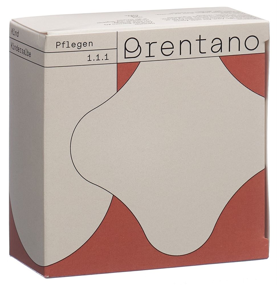 BRENTANO Kindersalbe<br>120 g, Dose, Salbe
