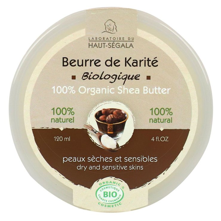 Beurre de karité bio 120ml