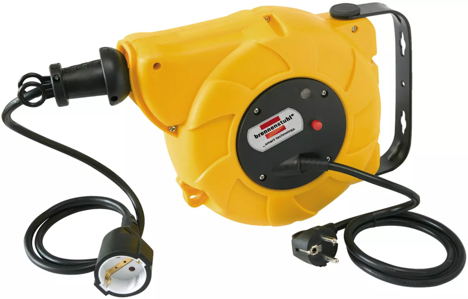 Brennenstuhl 1241020300 Automatische kabelhaspel - H05VV-F 3G1,5 - 9 2m