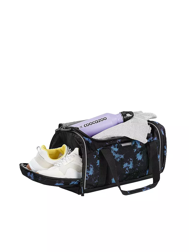 COOCAZOO Sporttasche MIDNIGHT DUST schwarz