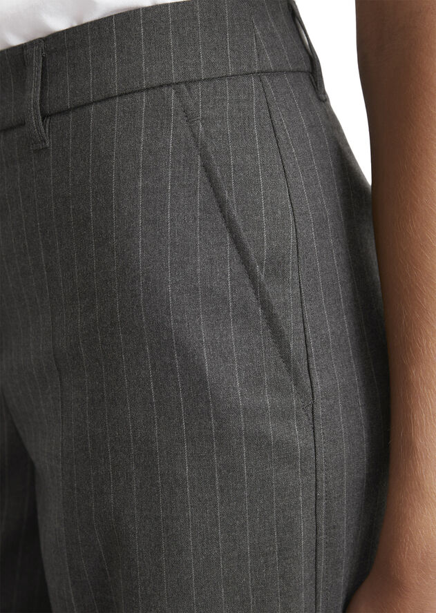 Marc O’Polo Pants, modern suiting style, wide l Multi