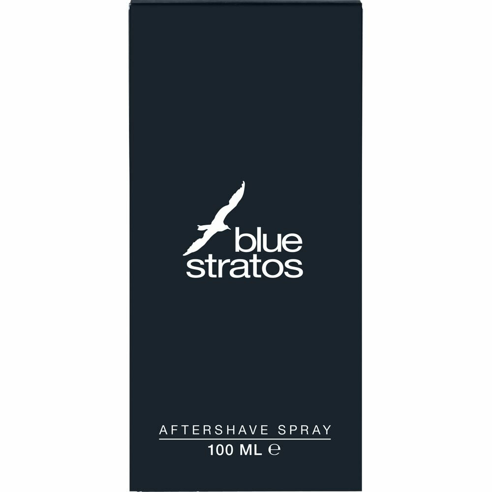 Blue Stratos Aftershave Spray 100 ml