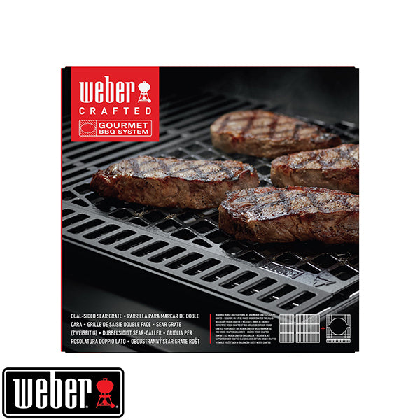 Grille de saisie double face Crafted Weber
