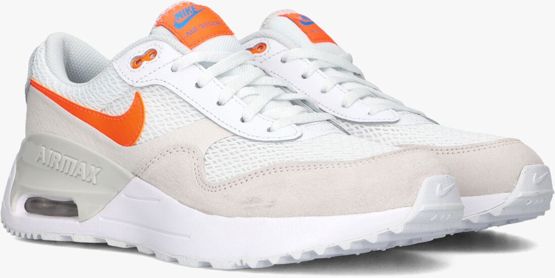 NIKE witte nike lage sneakers air max systm